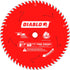Diablo - Lame à finition fine pour banc de scie 60 dents 8-1/4"