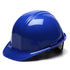 Toolway - Casque de Sécurité à Cliquet de 4 Points - Série Standard SL Bleu