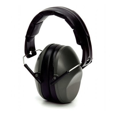 Toolway - Cache-Oreilles Anti-Bruit NRR 22db à Profil Bas couleur Gris