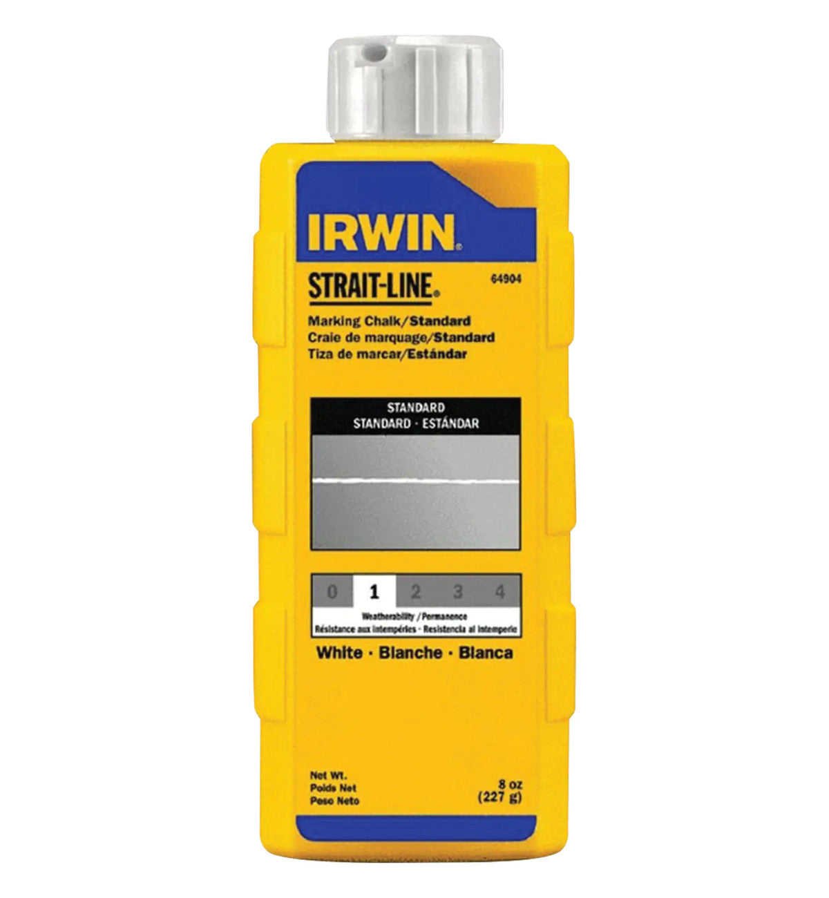Toolway - Irwin Craie de marquage blanche - 8 oz