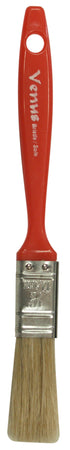 Richard - Pinceau utilitaire 1/2" Venus avec manche en plastique rouge (soie blanche)