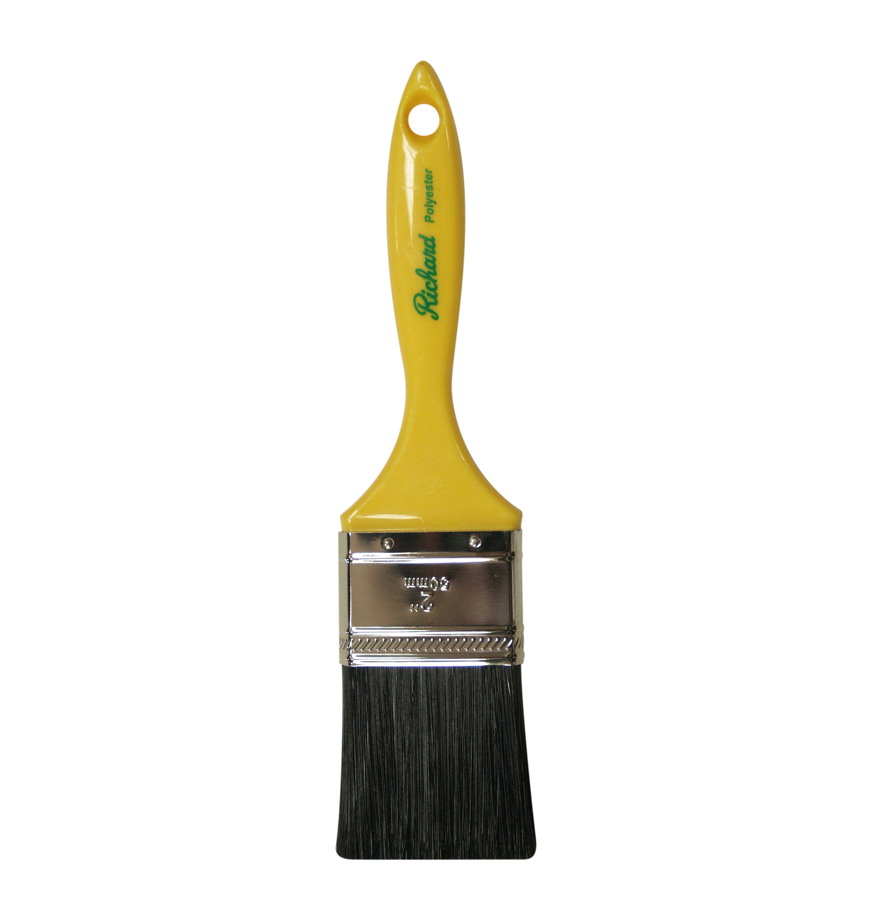 Richard - Pinceau usage general 2" avec manche en plastique jaune (polyester)