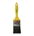 Richard - Pinceau usage general 2" avec manche en plastique jaune (polyester)
