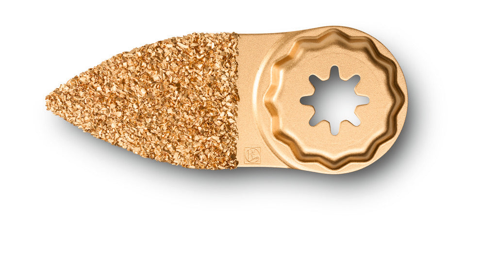 Fein - Râe au carbure en forme de doigt avec fixation Starlock Plus