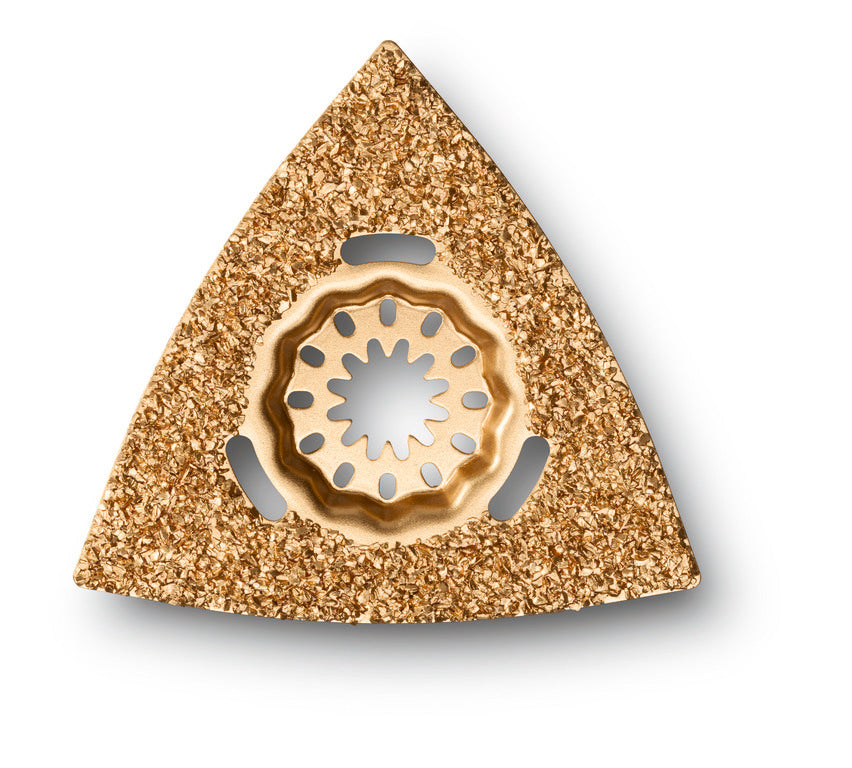 Fein - Râpe au carbure triangulaire avec fixation Starlock 3-1/8"