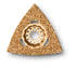Fein - Râpe au carbure triangulaire avec fixation Starlock 3-1/8"