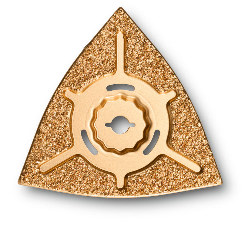 Fein - Râpe au carbure triangulaire avec fixation Starlock Max 4-5/16"