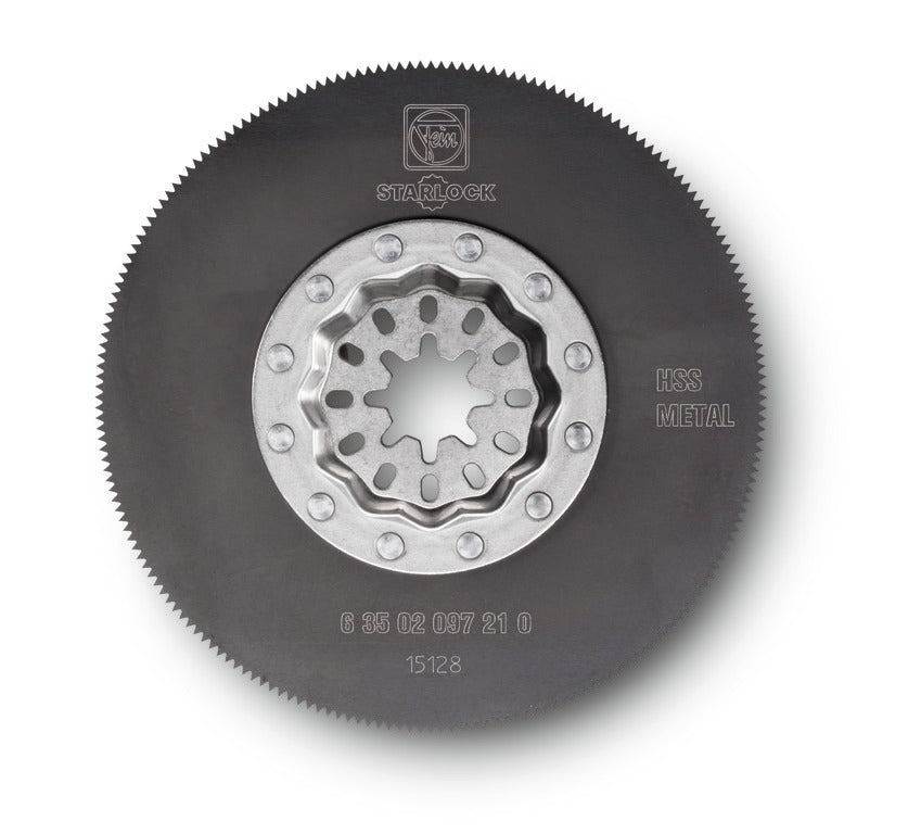Fein - Lame de scie HSS 3-11/32" (paquet de 2)