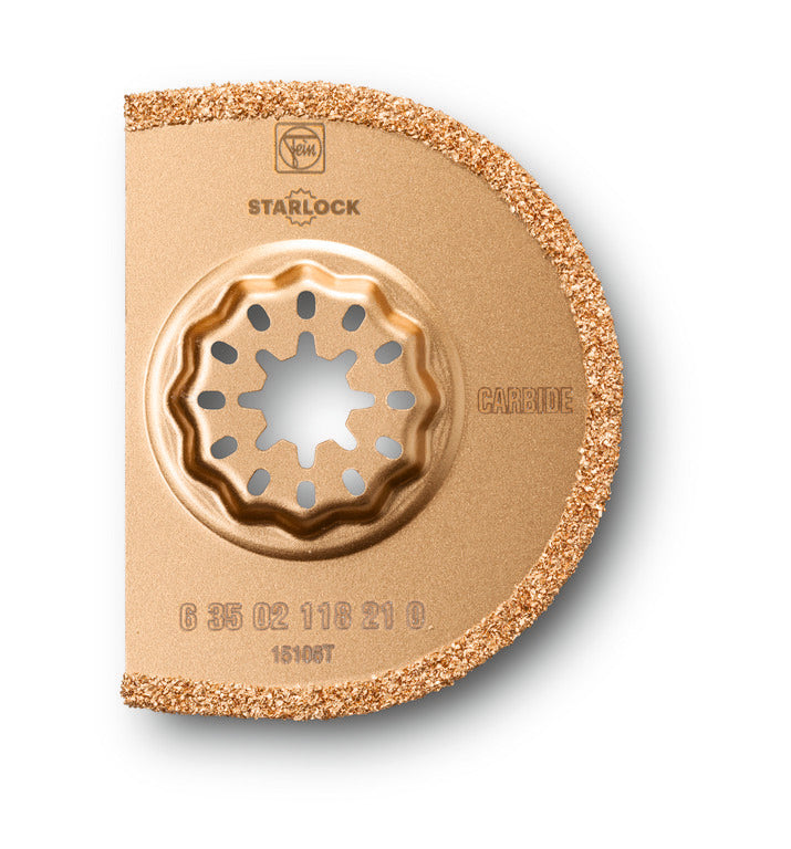 Fein - Lame à concrétion carbure 2-15/16" (paquet de 5)