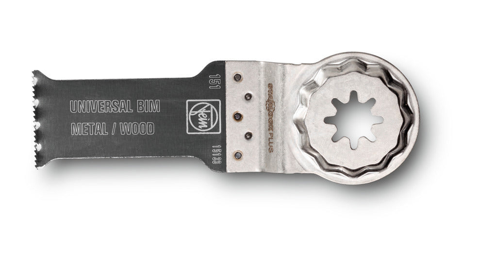 Fein - Lame de scie universelle E-Cut avec fixation Starlock Plus 1-1/8" x 2-3/8"