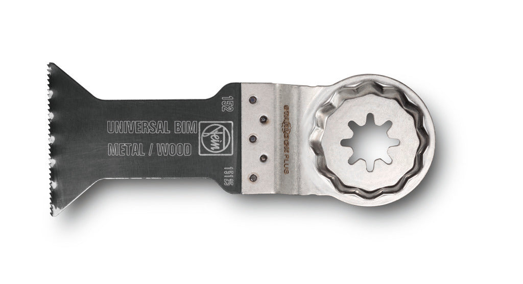 Fein - Lame de scie universelle E-Cut avec fixation Starlock Plus 1-3/4" x 2-3/8"