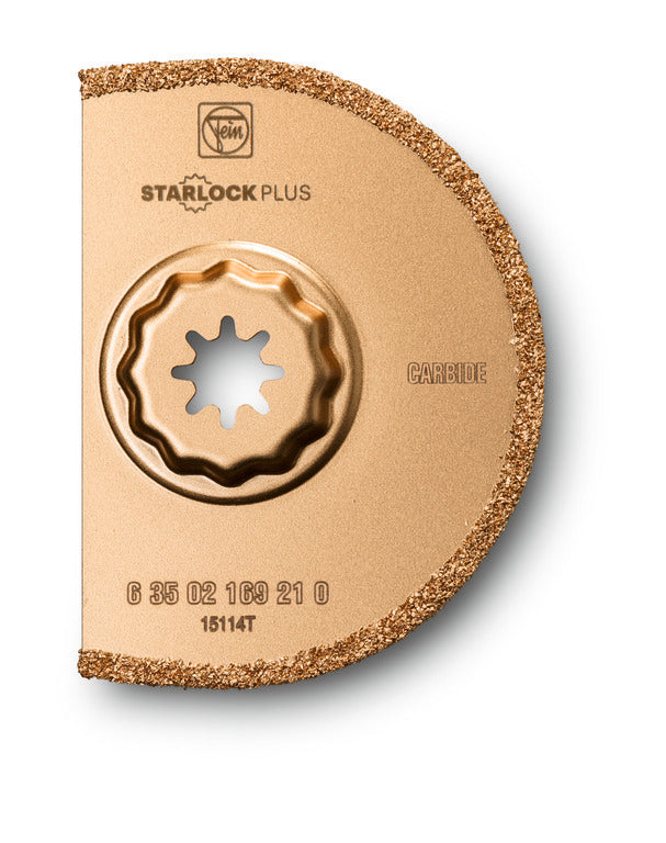 Fein - Lame de scie au carbure avec largeur de coupe de 3/32" et fixation Starlock Plus 3-17/32"