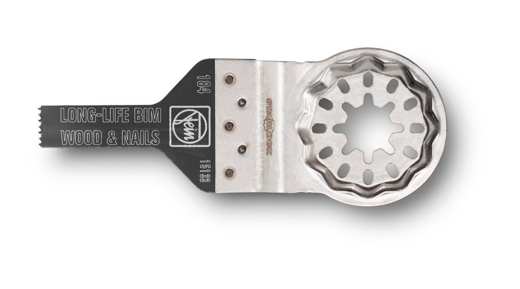 Fein - Lame de scie E-Cut Long-Life avec fixation Starlock 3/8" x 1-1/8"