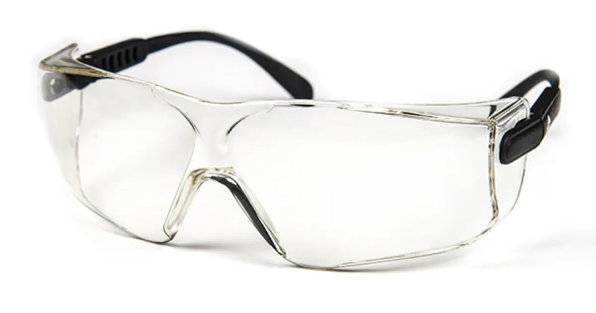 Rubi - White Lens Security Glasses ||80918