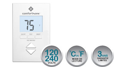 Comfort-One - Thermostat Core 120V/240V