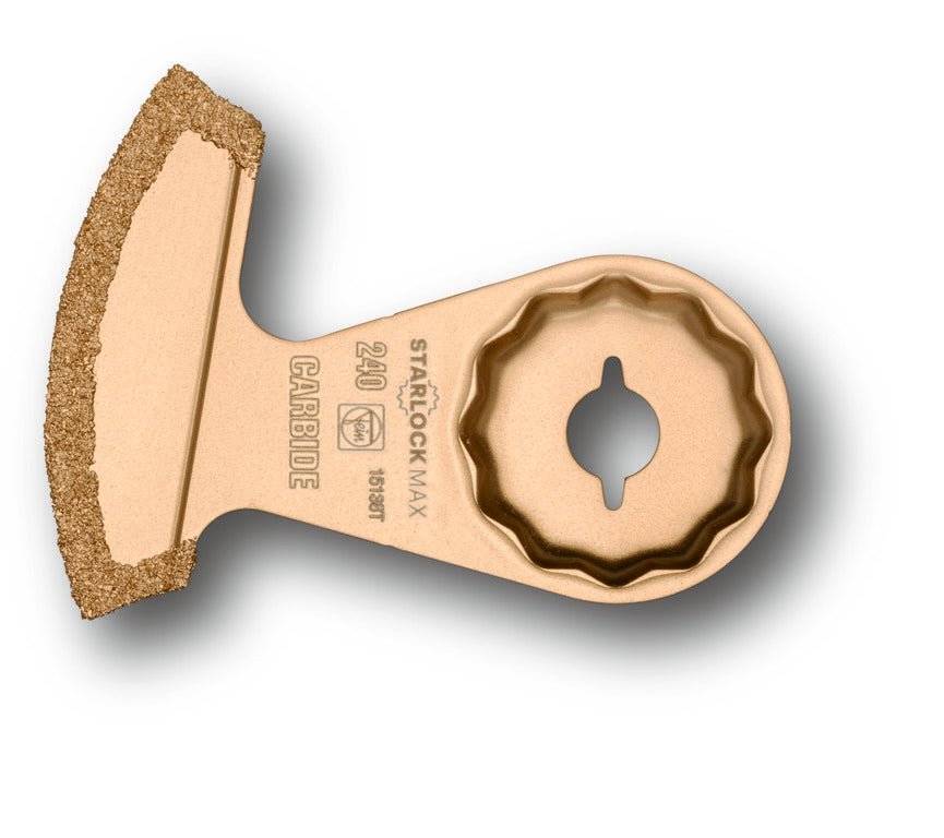 Fein - Lame de scie au carbure avec largeur de coupe de 3/64" et fixation Starlock Max