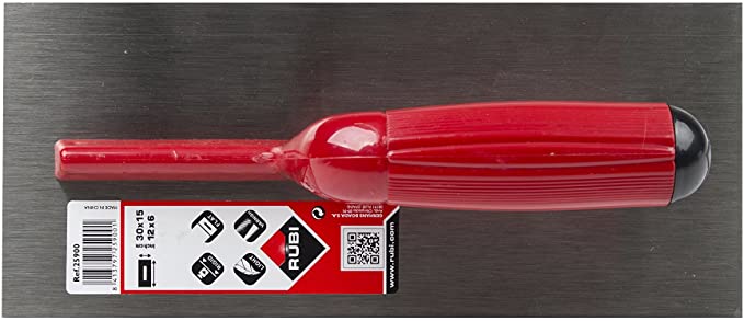 Rubi - Truelle de maçonnerie en acier pour montage mural 30 cm