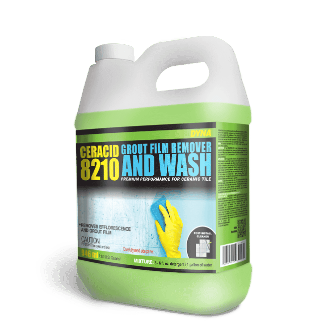 Dyna - Nettoyant et dissolvant Ceracid 8210 pour tuiles de céramique et pierre naturelle 946 ml