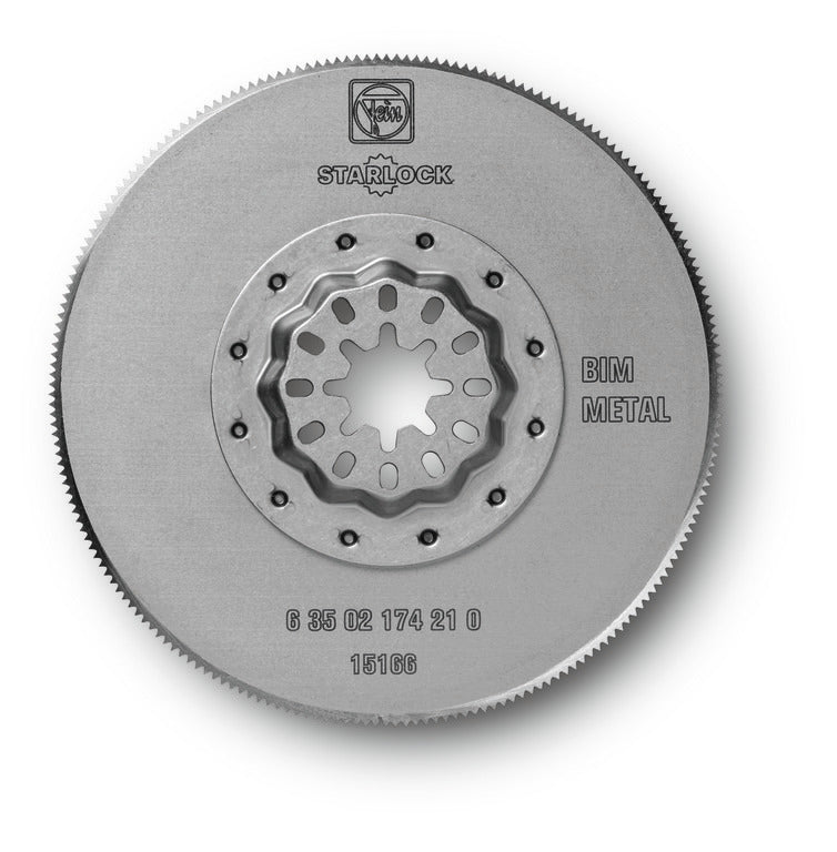 Fein - Lame de scie HSS avec fixation Starlock 3-11/32"
