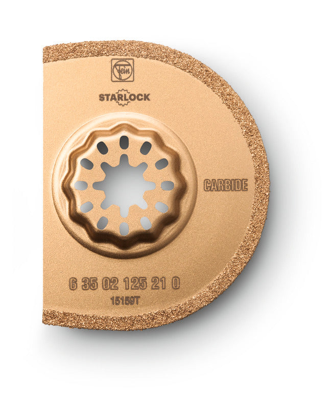 Fein - Lame de scie au carbure avec largeur de coupe de 3/64" et fixation Starlock 2-15/16"