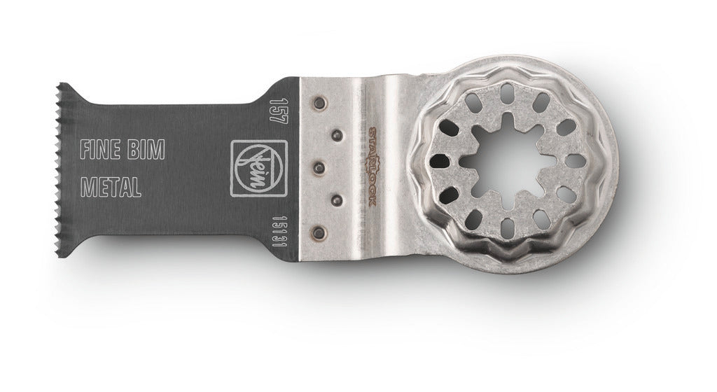 Fein - Lame de scie fine E-Cut avec fixation Starlock 1-1/8" x 2"