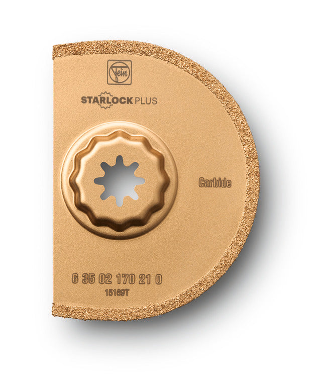 Fein - Lame de scie au carbure avec largeur de coupe de 3/64" et fixation Starlock Plus 3-17/32"