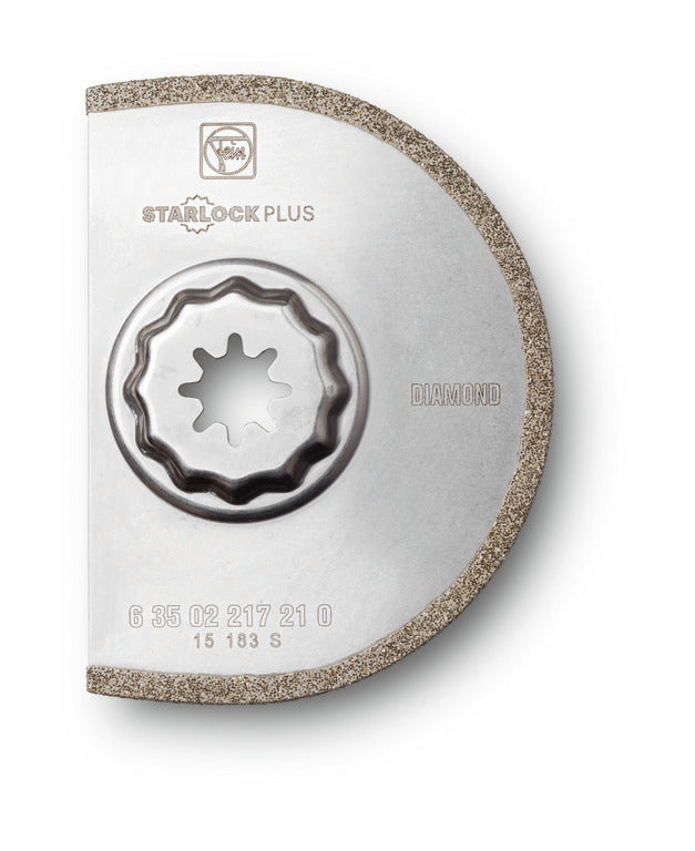 Fein - Lame de scie diamantée avec largeur de coupe de 3/64" et fixation Starlock Plus 3-17/32"
