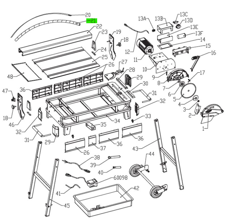 QEP - Dispositif d'espacement avant pour 83200Q