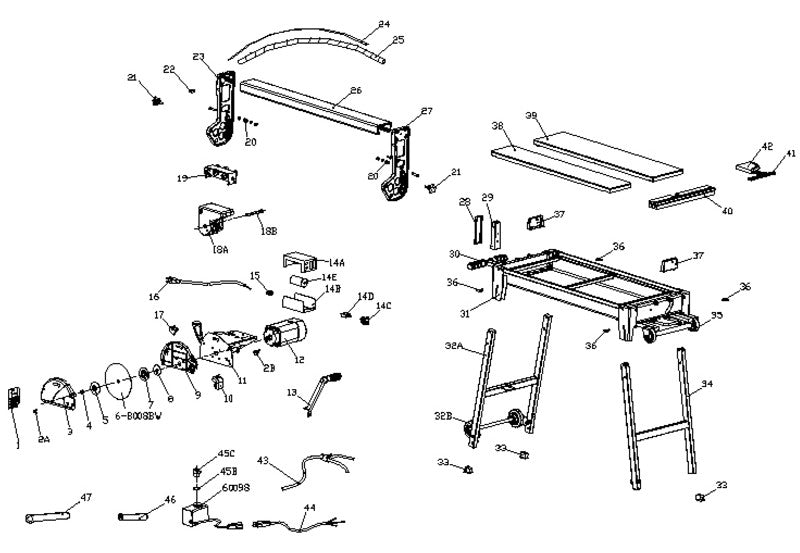 QEP - Guide de coupe d'angle pour 83230