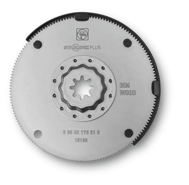 Fein - Lame de scie HSS avec fixation Starlock Plus pour bois 3-15/16"