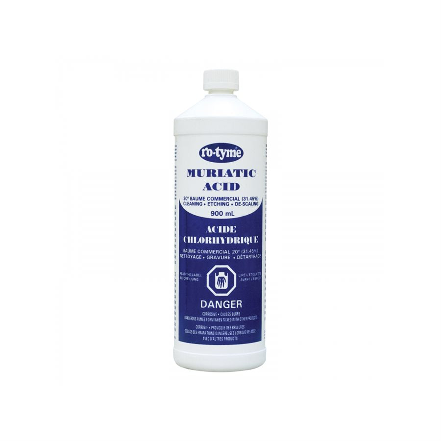 Toolway - Acide muriatique 900 mL