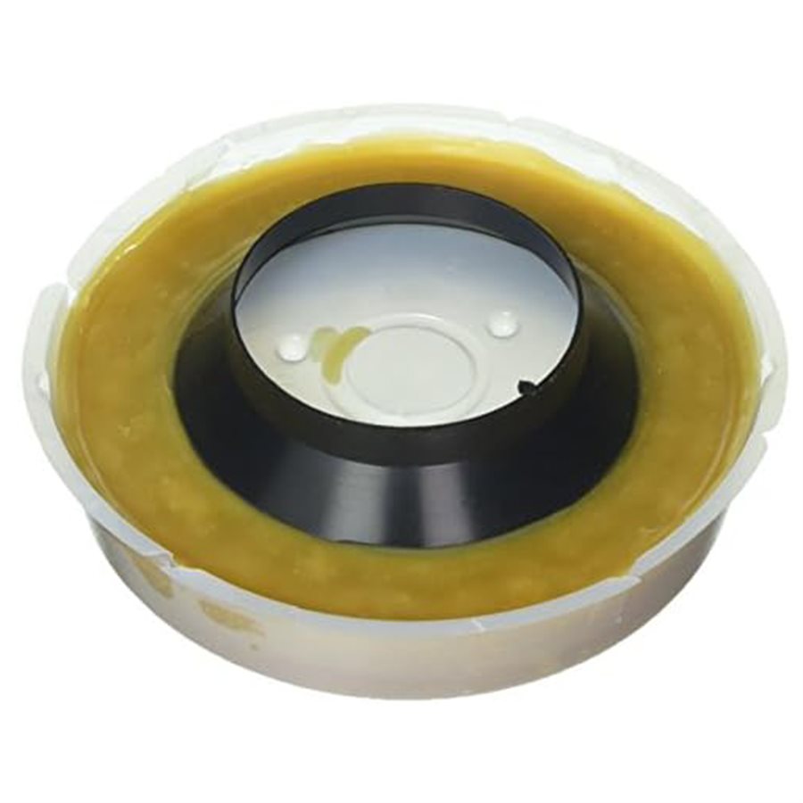 Oatey - Anneau de cuvette de toilette en cire avec manche
