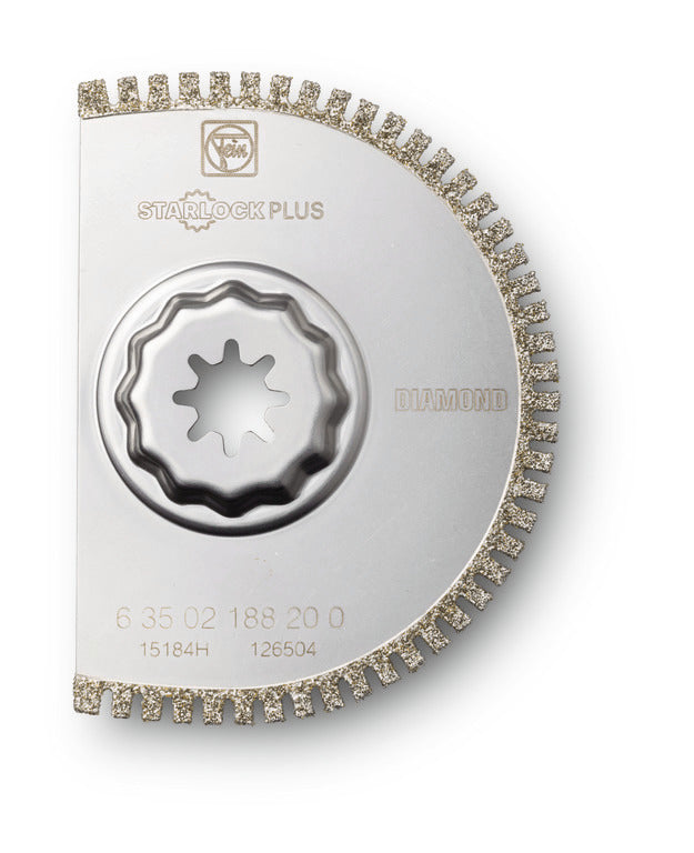 Fein - Lame de scie diamantée avec largeur de coupe de 3/64" et fixation Starlock 3-17/32"
