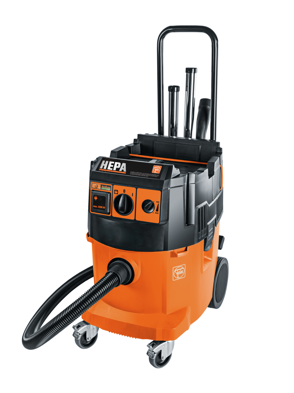 Fein - Extracteur Pous. HEPA Sec/Hum Turbo II ||92030070990