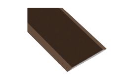 M-D PRO - J Moulding 3mm X 6' Satin Ant. Bronze