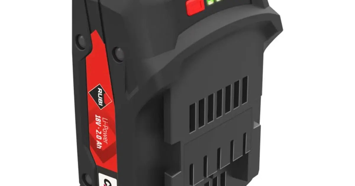 Rubi - Battery CAS Lipower 18V 2AH ||85901