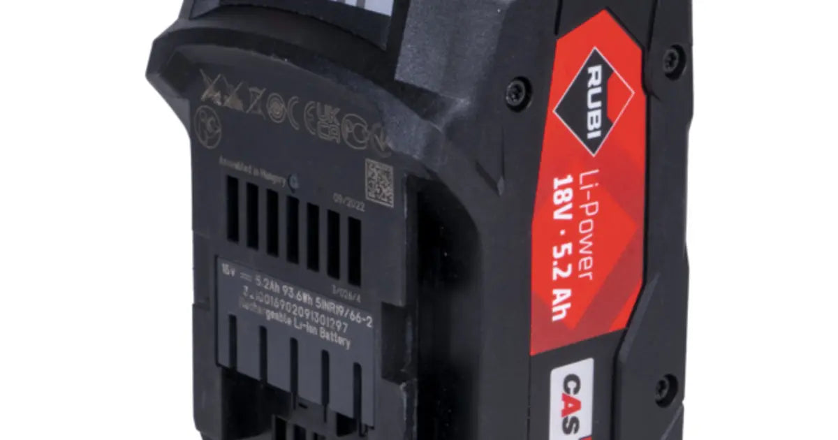 Rubi - Battery Cas Lipower 12V 2AH ||85903