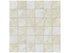 Anatolia - Mosaïque de céramique Malena Ivory mate 2" x 2"