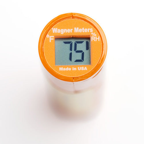 Wagner Meters - Rapid RH Total Reader avec LCD et Bluetooth - Celsius
