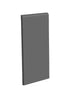 Core Flooring - Toeless Wall Base #9 Grey 1/8" x 4" x 100'