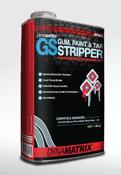 Dyna - Décapant pour gomme, peinture et goudron Dynamatrix GS 1 gal