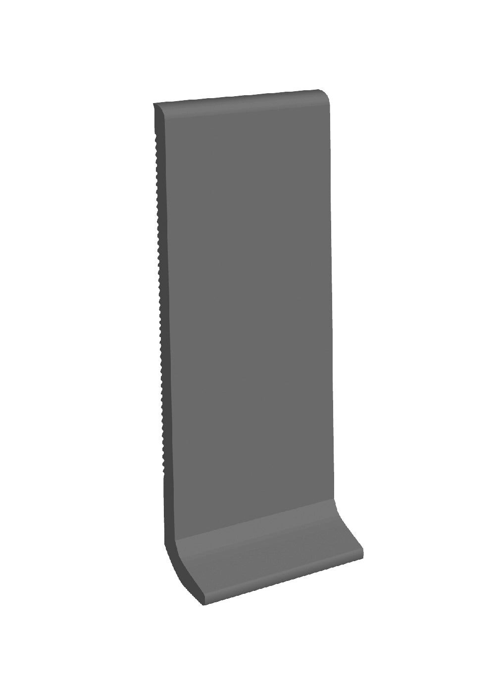 Core Flooring - Coved Wall Base #7 Charcoal 1/8" x 4-1/2" x 100'