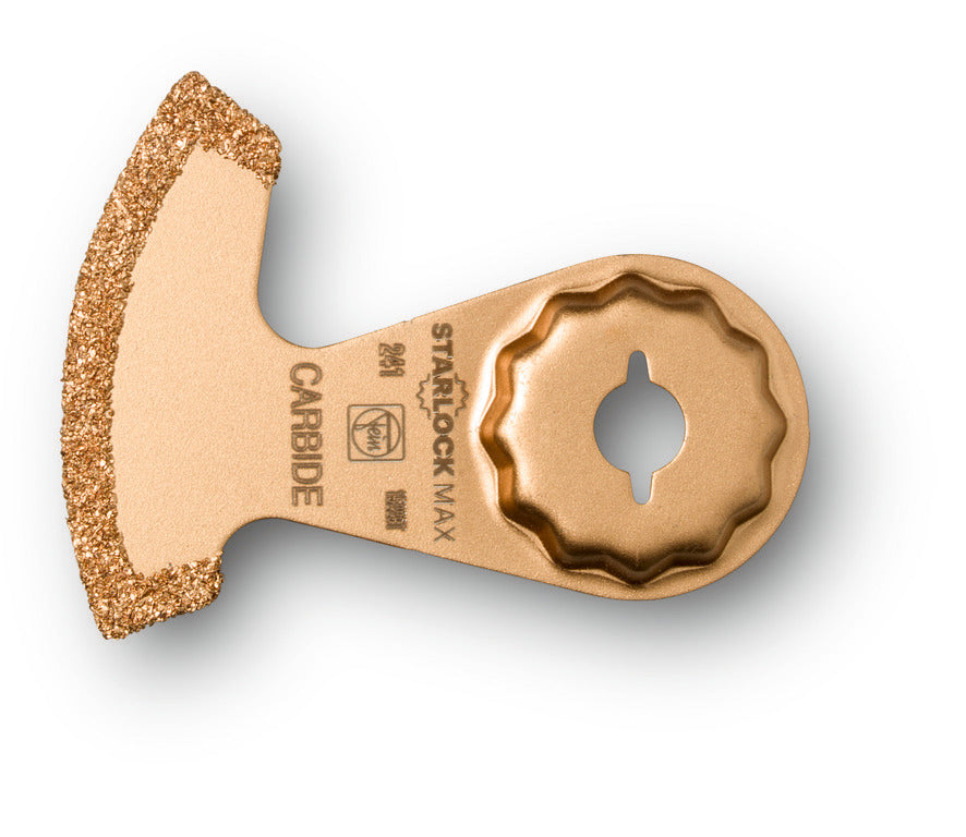 Fein - Lame de scie au carbure avec largeur de coupe de 3/32" et fixation Starlock Max