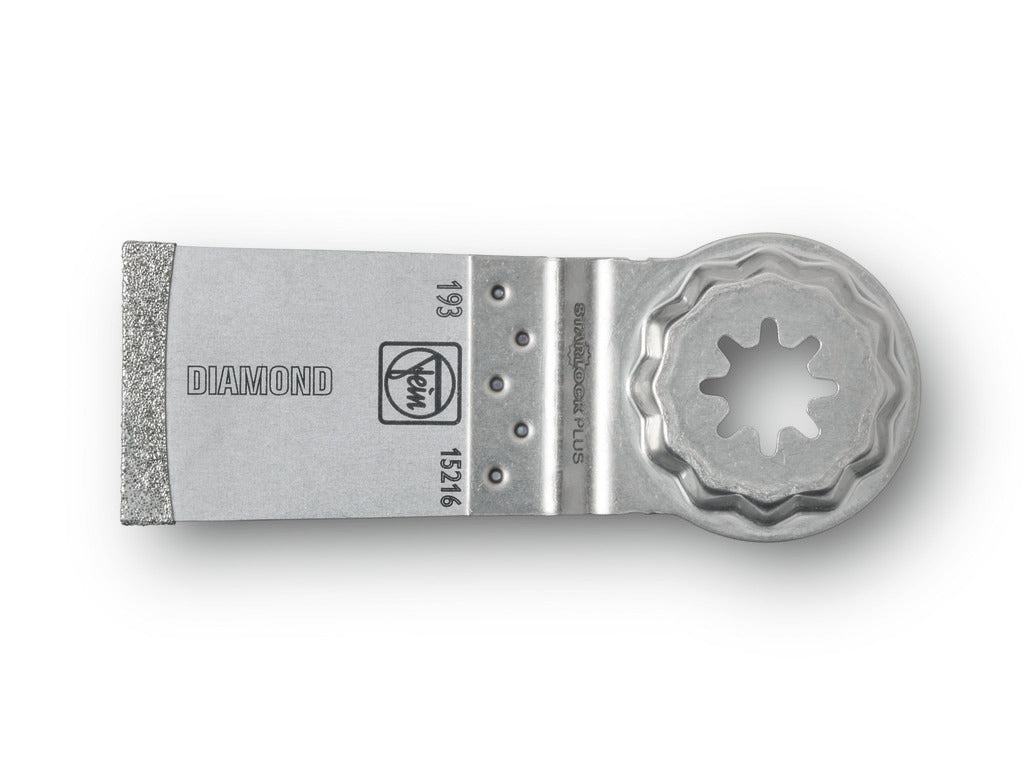 Fein - Lame de scie diamantée E-Cut avec fixation Starlock Plus 1-3/8" x 2"
