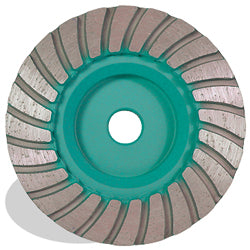 Pearl Abrasive -  Disque de meulage P4™ Granite Turbo  4" x 5/8" - 11