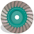 Pearl Abrasive -  Disque de meulage P4™ Granite Turbo  4" x 5/8" - 11