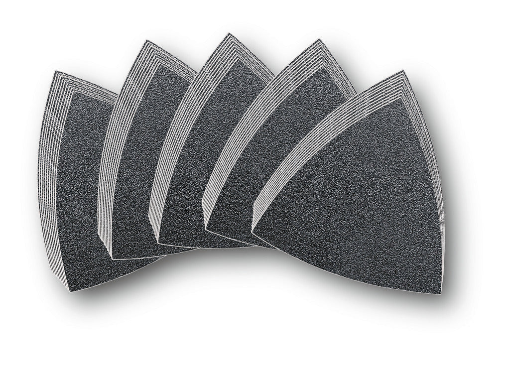 Fein - Set de feuilles abrasives 3-1/8 [80] in[mm] Grain (paquet de 50)