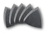 Fein - Set de feuilles abrasives 3-1/8 [80] in[mm] Grain (paquet de 50)