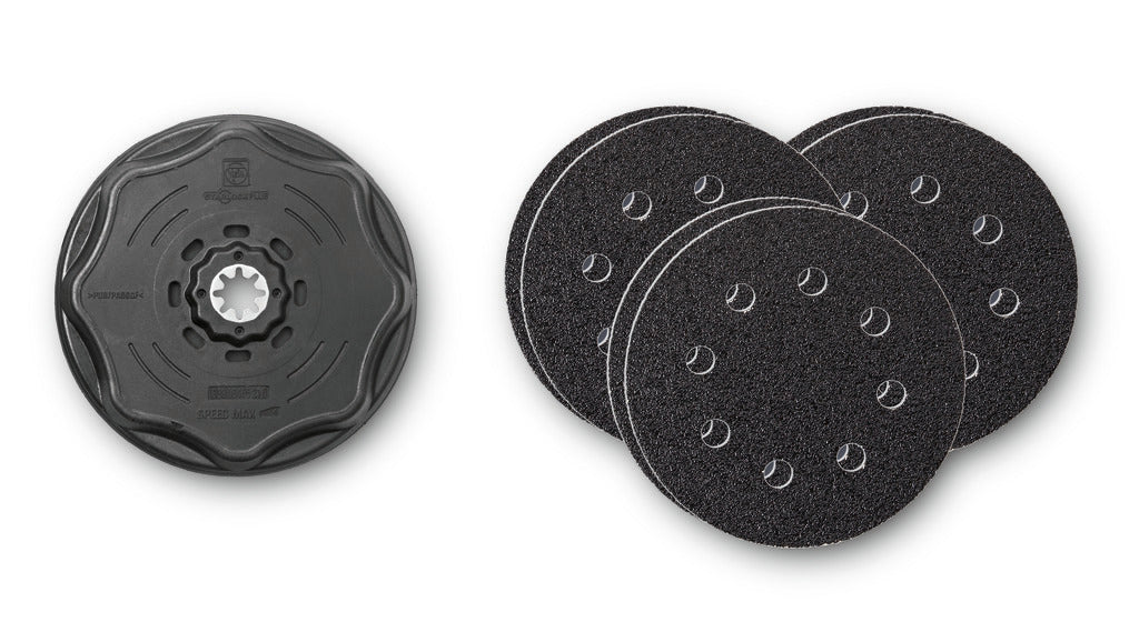 Fein - Ensemble de disque de ponçage pour fixation Starlock Plus 4-17/32"
