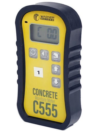 Wagner Meters - Kit de mesure de l'humidité du béton à main Wagner Electronics C555